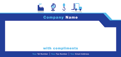 Free Compliment Slip Design Ref: BA006