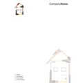 Great Looking Handyman Letterhead Artwork and Design Ref: BA002